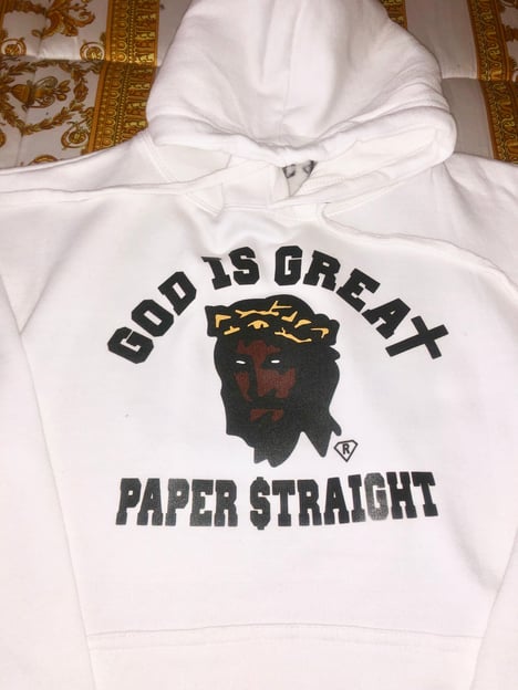 GIGP$ Big Face Color Logo Hoodie