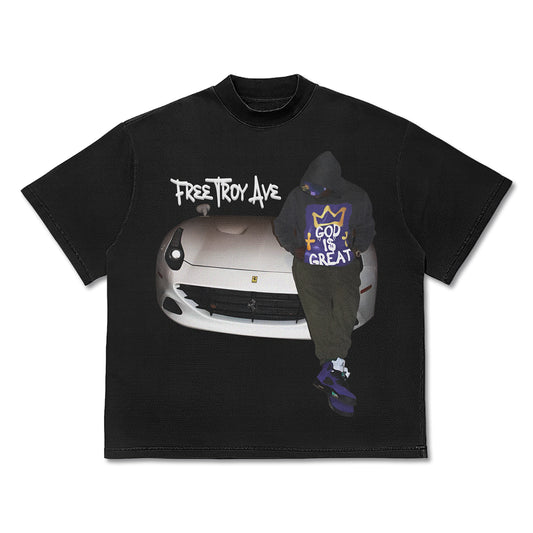 Free Troy Ave T-Shirt (PREORDER)