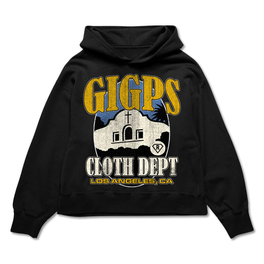 GIGPS Clothing Dept Hoodie (PREORDER)