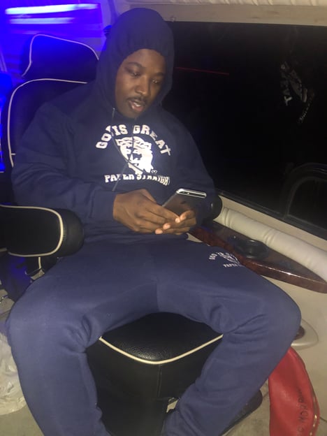 Classic GIGPS Hoodie - Navy Blue