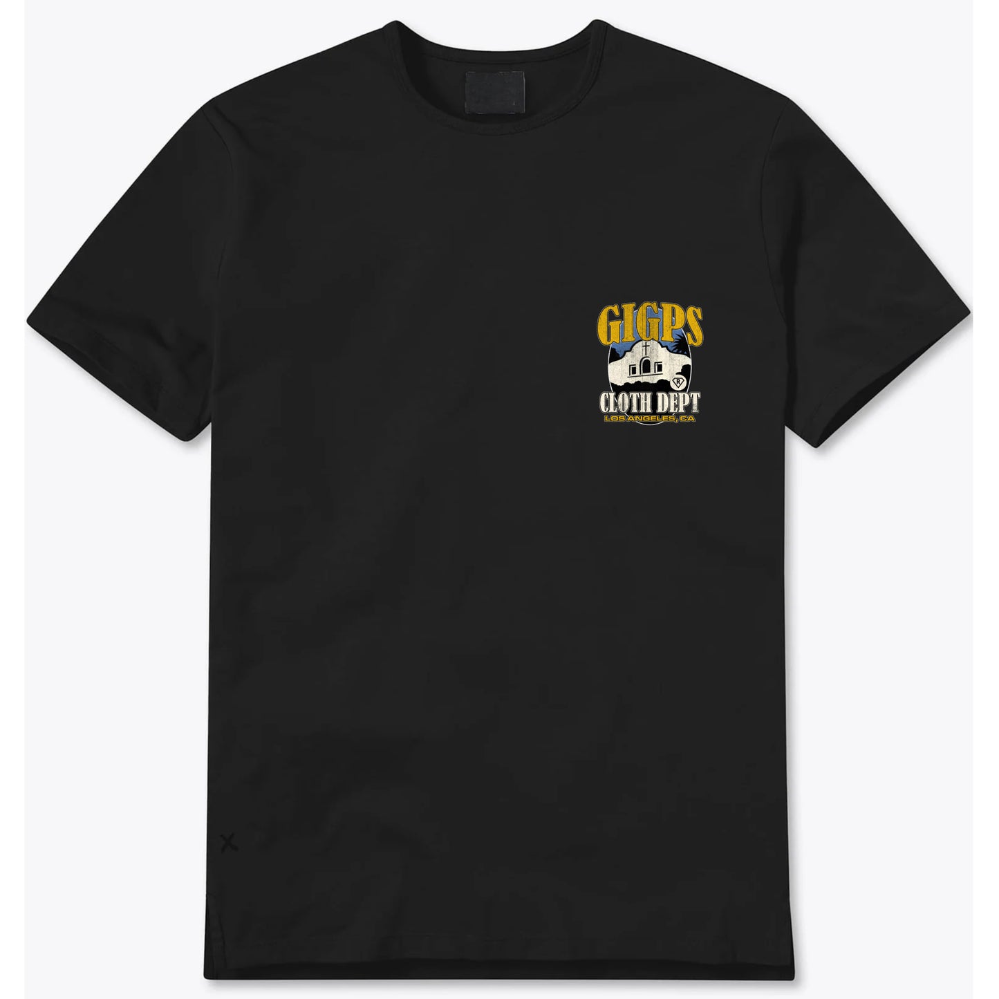 GIGPS Clothing Dept Black T-Shirt