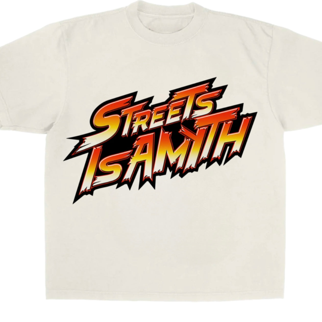 Streets Is A Myth Beige T-Shirt