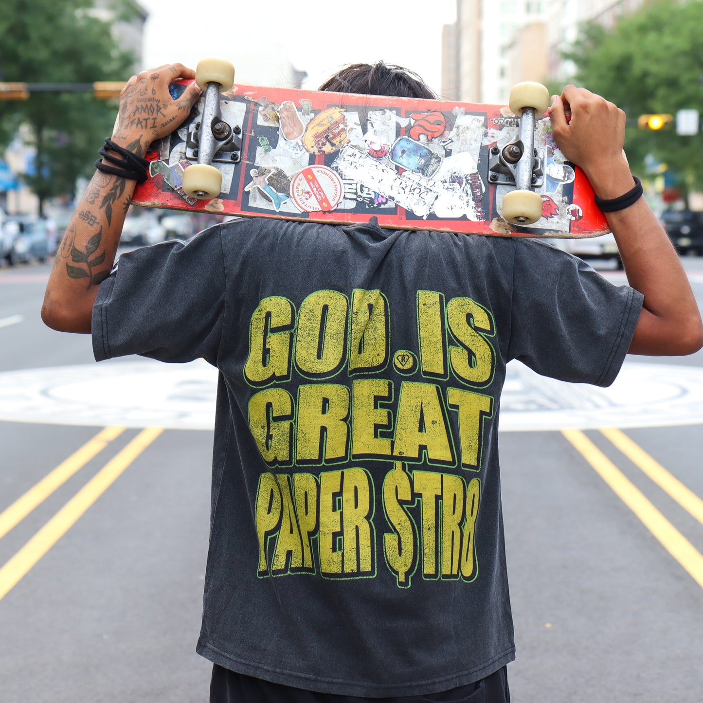 GIGPS Clothing Dept T-Shirt