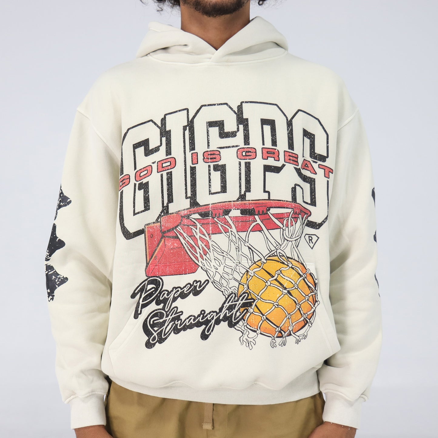 GIGP$ Basketball Hoodie