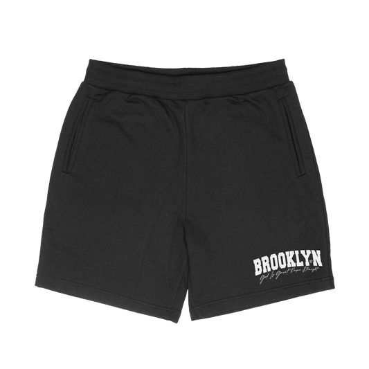 Brooklyn Fleece Shorts - Black