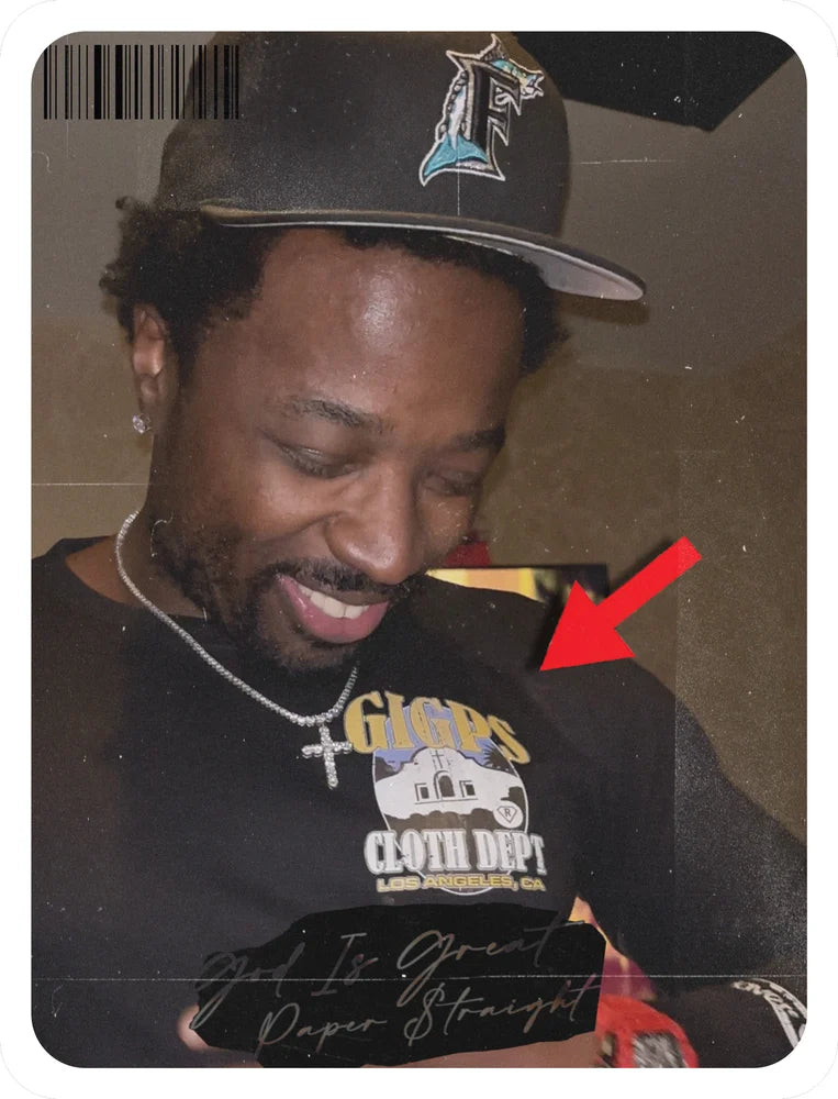 GIGPS Clothing Dept Long Sleeve - Black