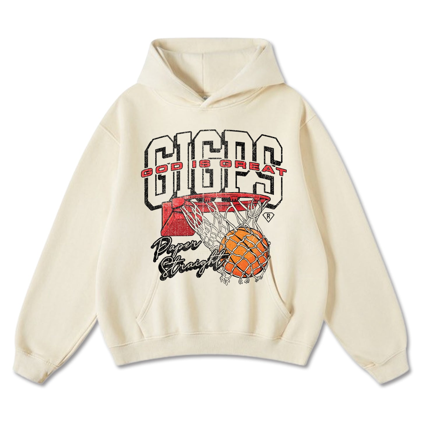 GIGPS Basketball Hoodie