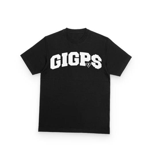 GIGPS Oversized T Shirt - Charcoal Grey