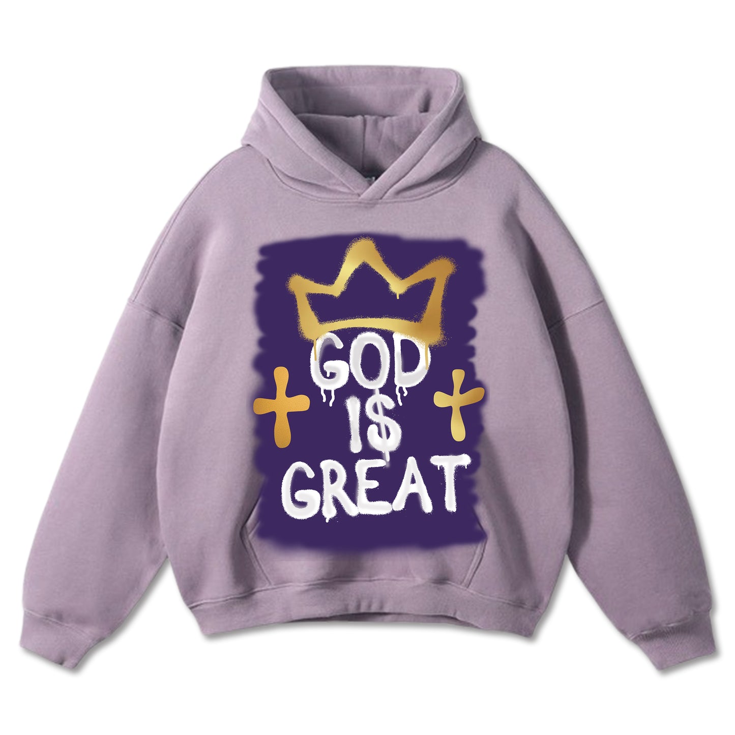 GIGPS Purple Hoodie