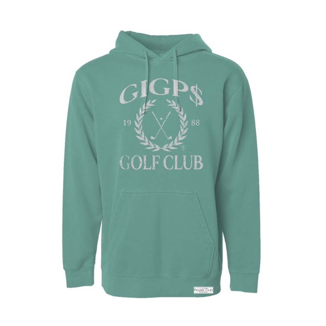 Golf Club Hoodie - Mint Green