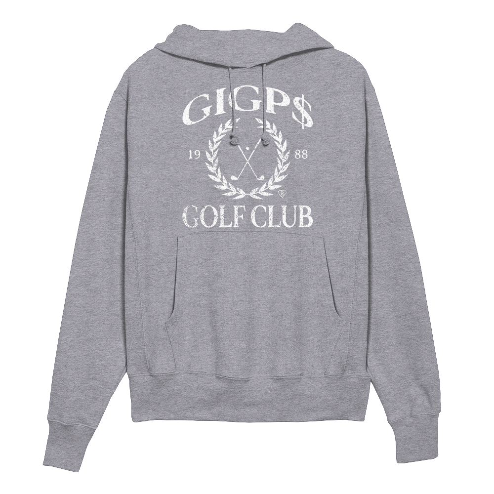 Golf Club Hoodie - Ivory & White