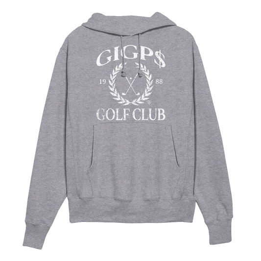 Golf Club Hoodie - Ivory & White