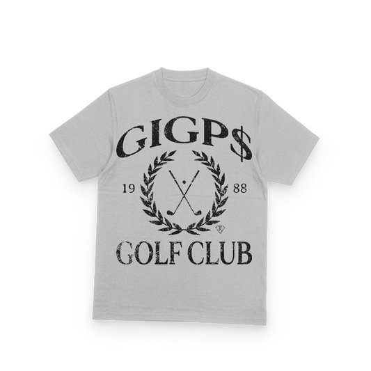 Golf Club Oversized T-Shirt (White)