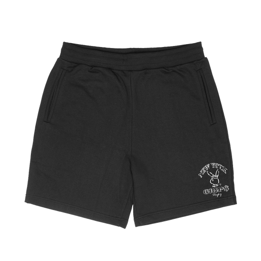 Playboy Fleece Shorts (Black)