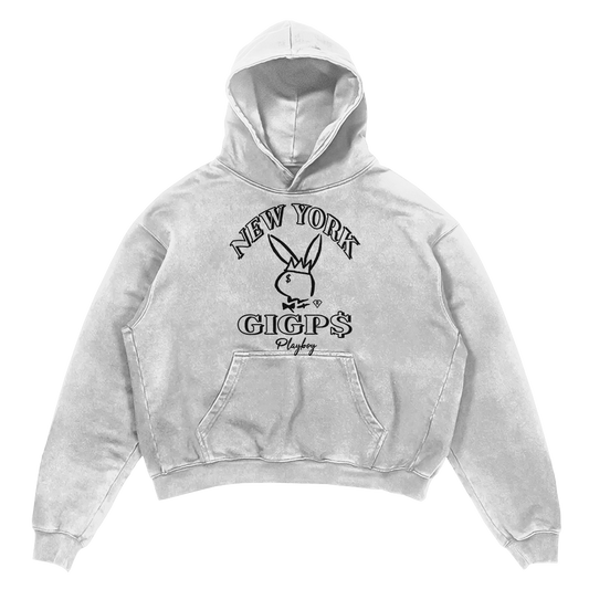 Playboy Hoodie (White)