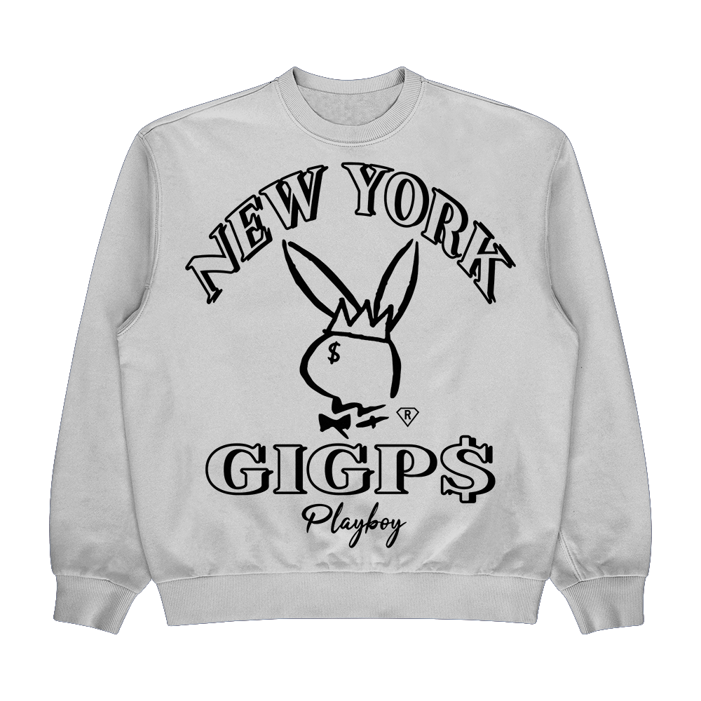 Playboy Crewneck (White)