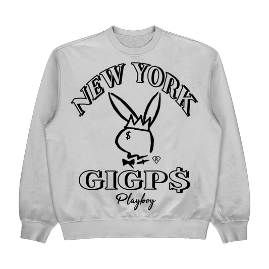 Playboy Crewneck (White)