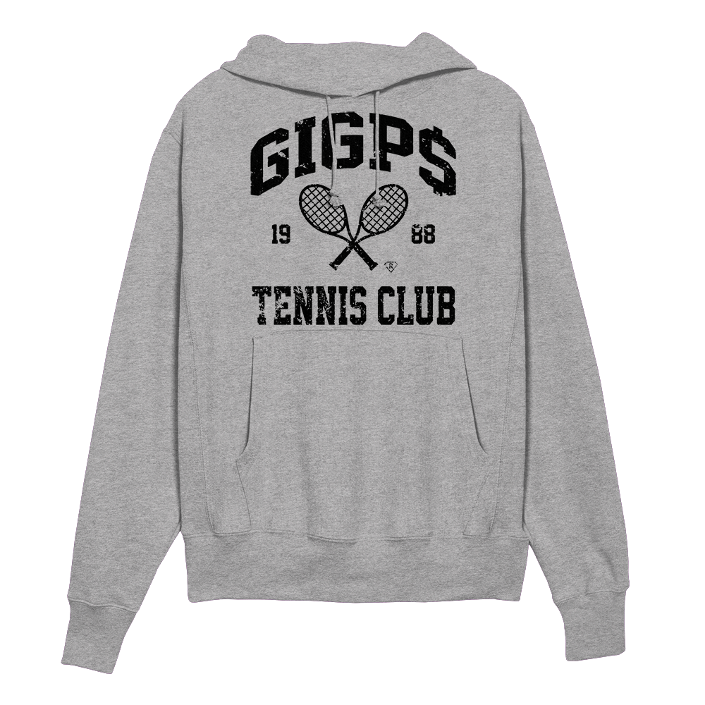 Tennis Club Hoodie (Ivory)