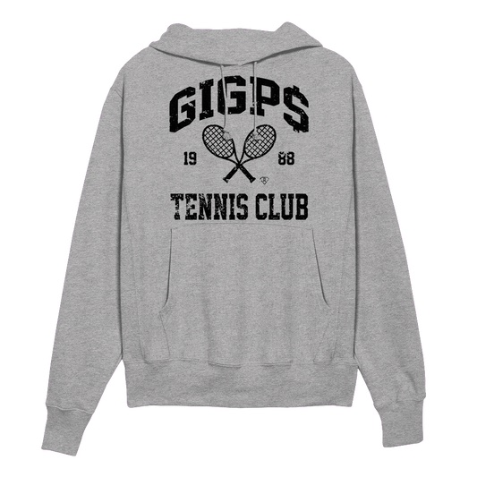 Tennis Club Hoodie (Ivory)