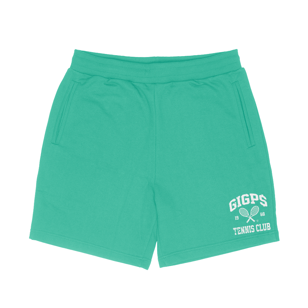 Tennis Club Fleece Shorts (Mint)