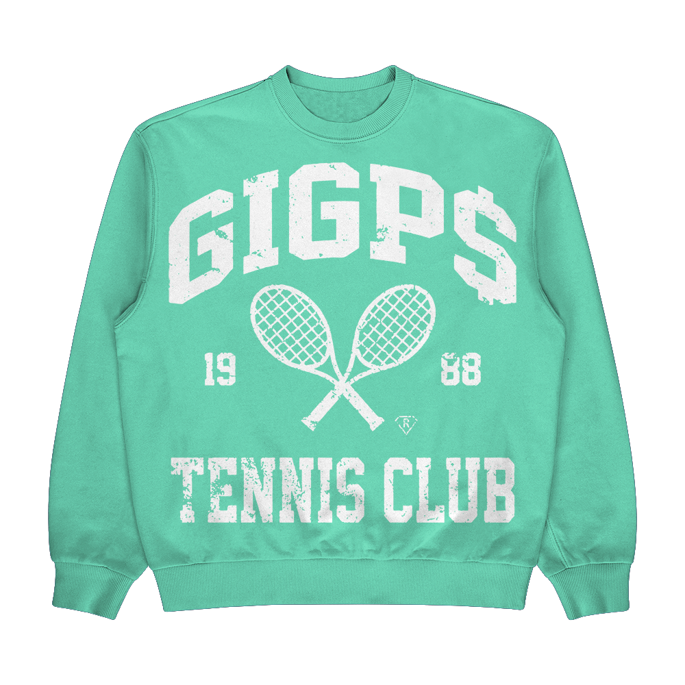 Tennis Club Crewneck (Mint)