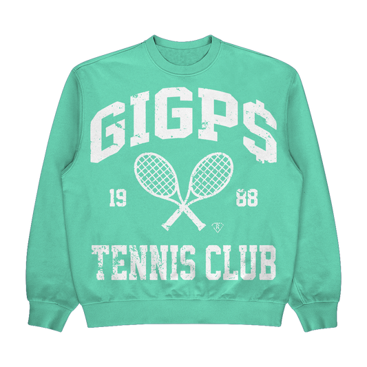 Tennis Club Crewneck (Mint)