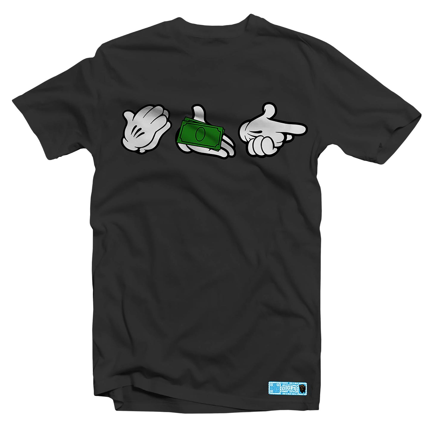DEAR HATER 2 OUTTA 3 TEE - BLACK