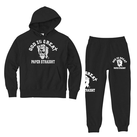 CLASSIC SWEAT SUIT - BLACK