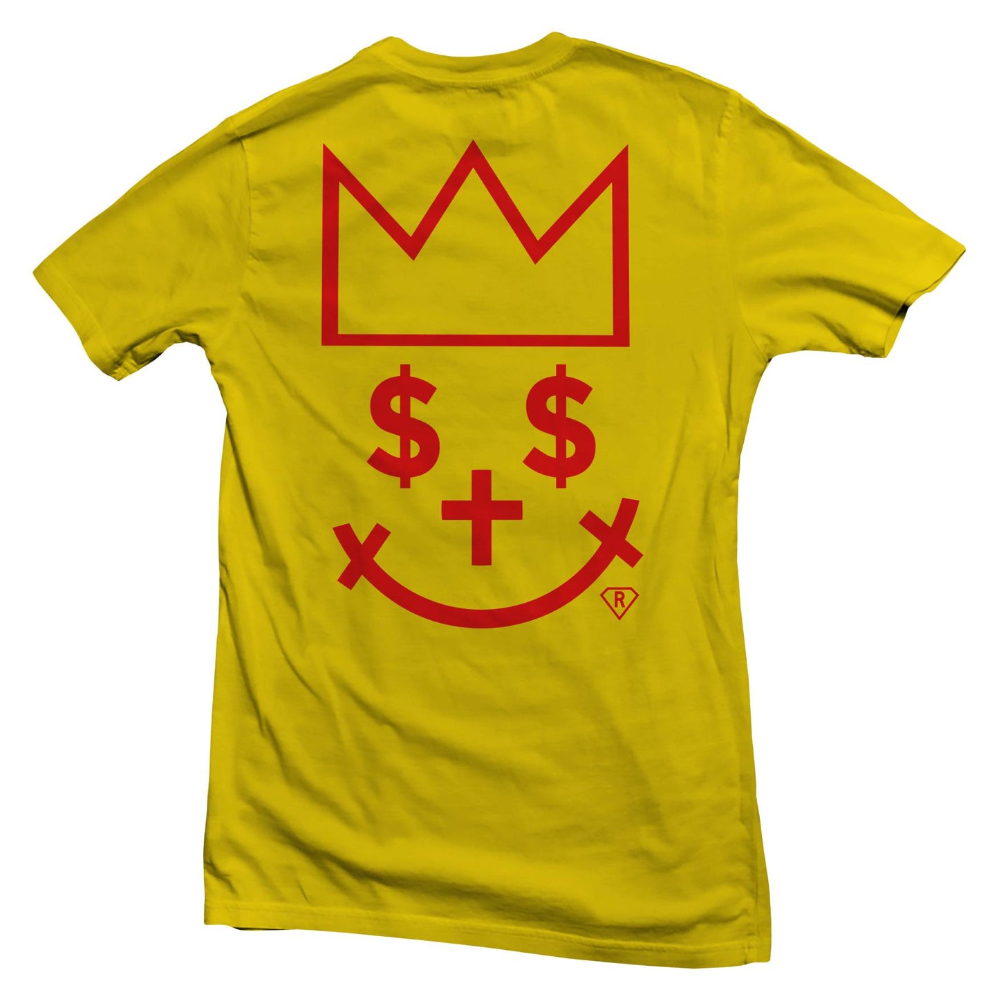 ALMIGHTY ALL MIGHTY TEE - YELLOW