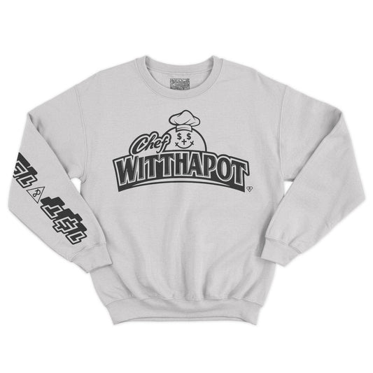 1ST & 15TH CHEF WITTHAPOT CREW NECK - WHITE