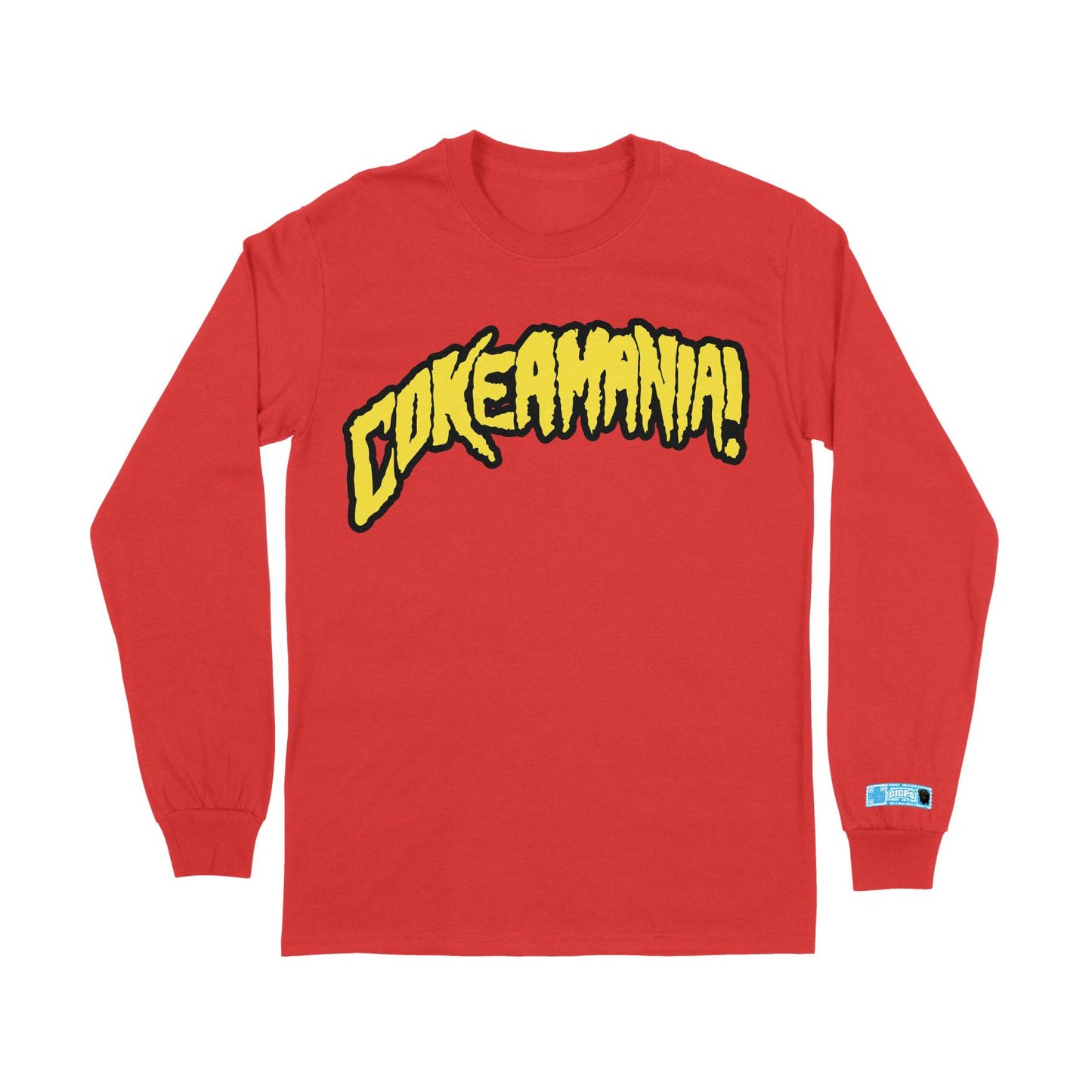 DEAR HATER COKEAMANIA! CREW NECK - RED