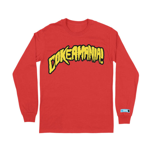 DEAR HATER COKEAMANIA! CREW NECK - RED