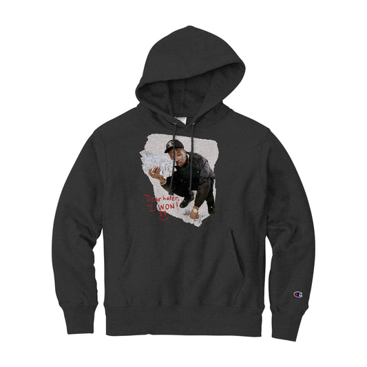 DEAR HATER HOODIE - BLACK