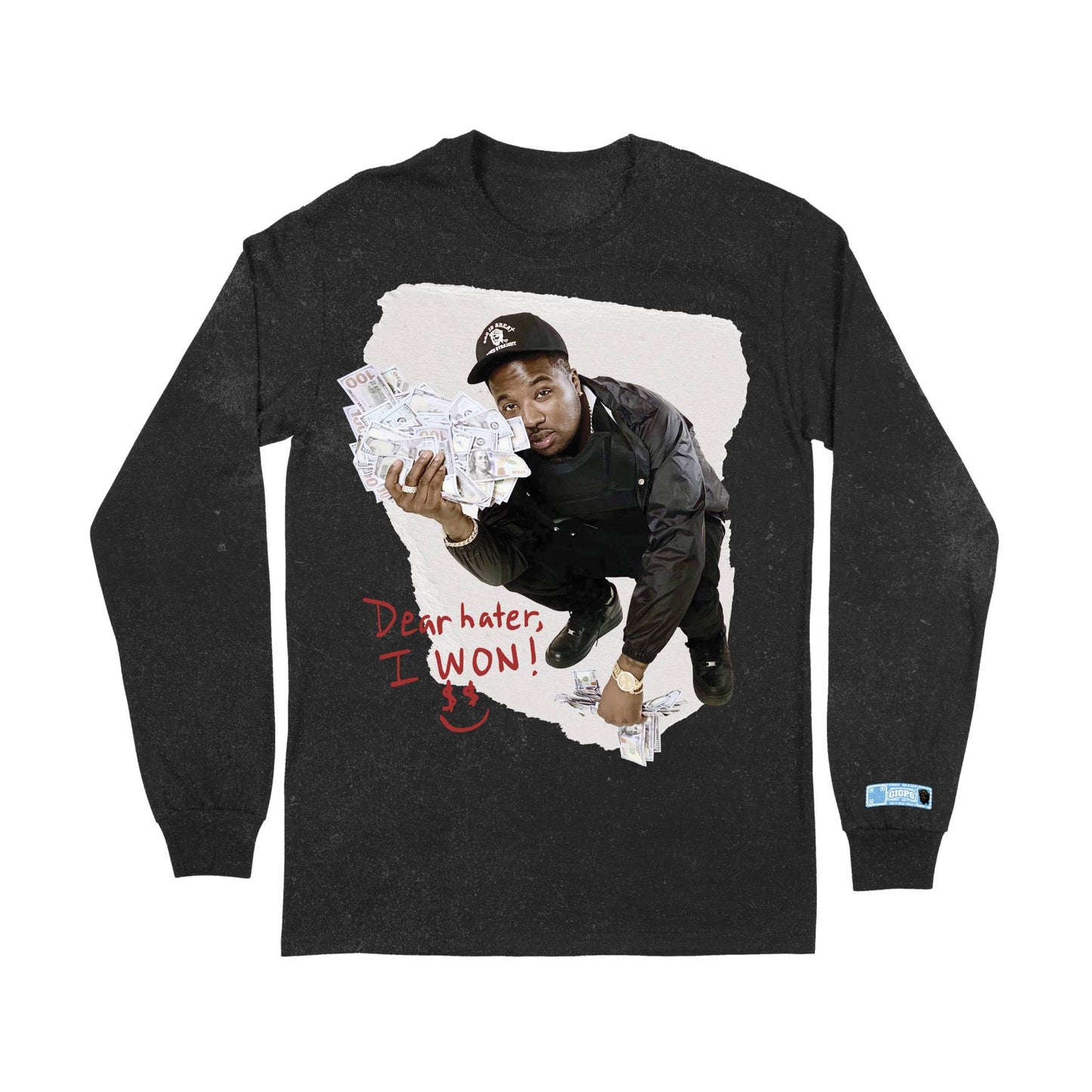 DEAR HATER LONG SLEEVE - BLACK