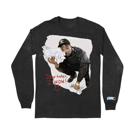 DEAR HATER LONG SLEEVE - BLACK