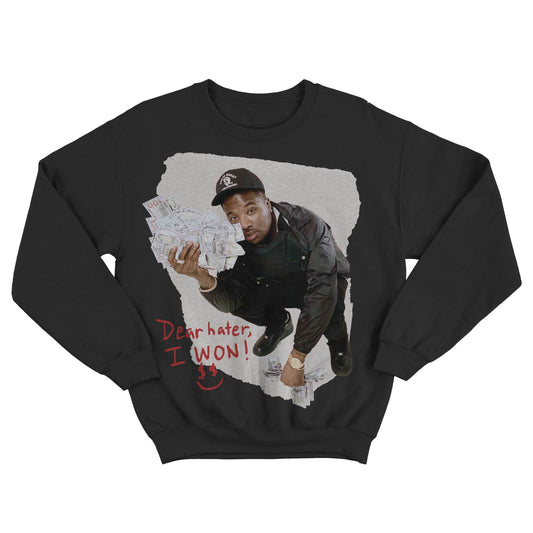 DEAR HATER CREW NECK - BLACK