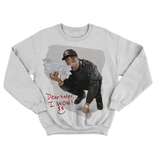 DEAR HATER CREW NECK - WHITE