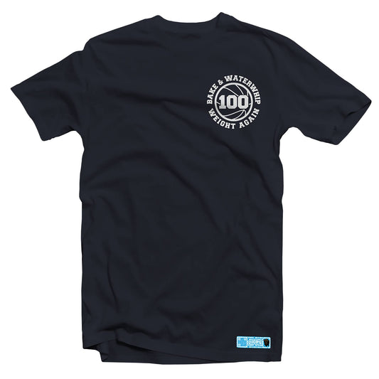 DOPE BOY 100 TEE - NAVY