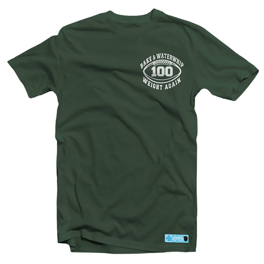 DOPE BOY 100 TEE - GREEN