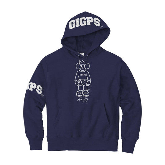 ALMIGHTY GIGPS HOODIE - BLUE