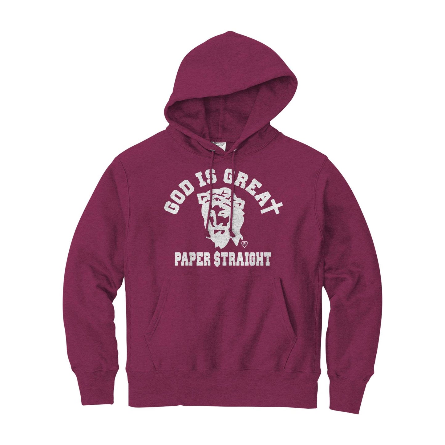 CLASSIC GIGPS HOODIE - MAROON