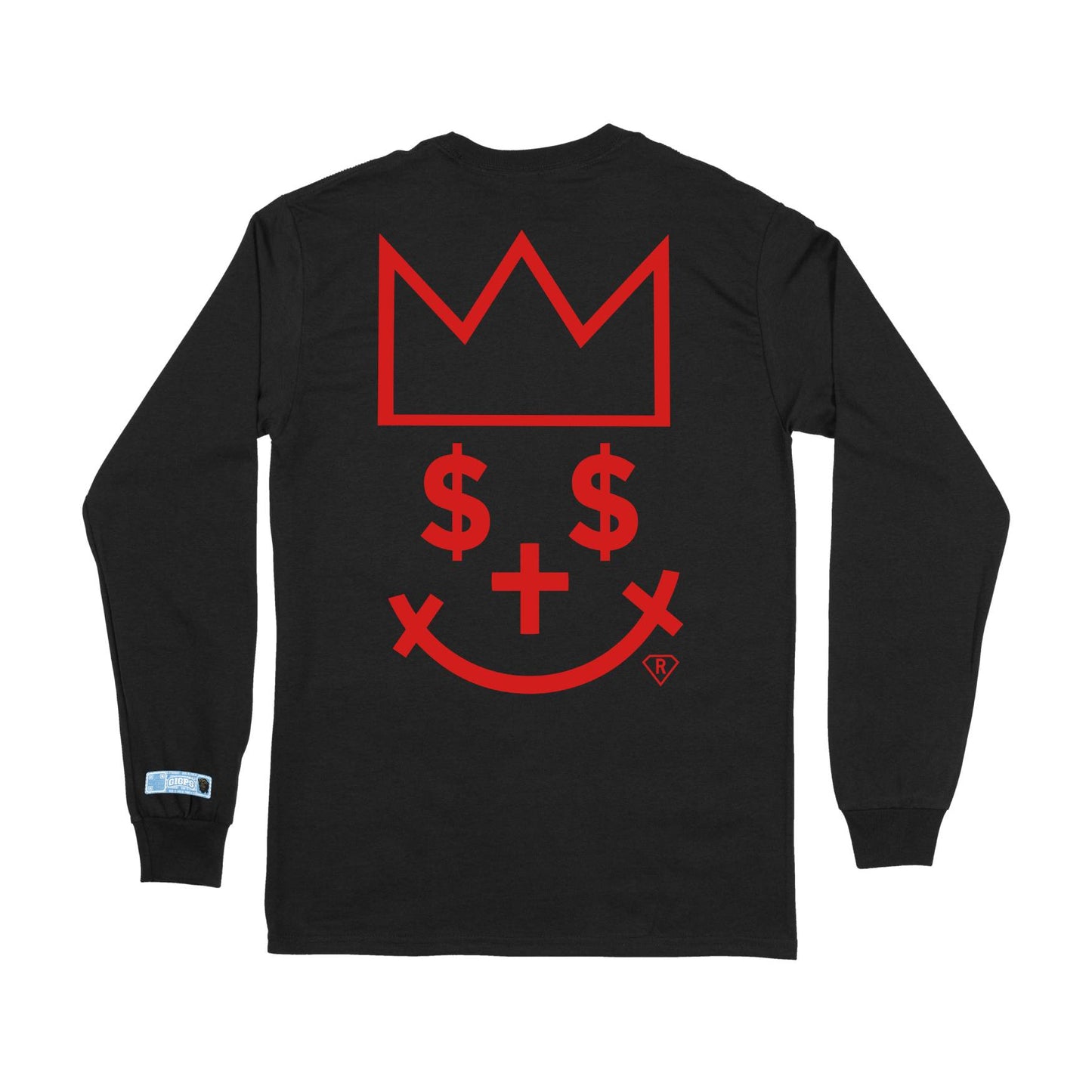 ALMIGHTY GIGPS LONG SLEEVE - BLACK