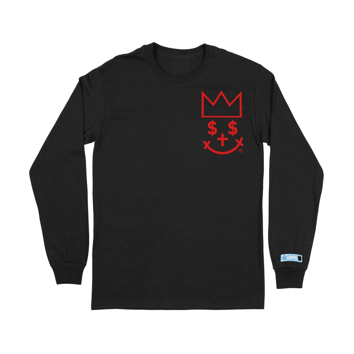 ALMIGHTY GIGPS LONG SLEEVE - BLACK