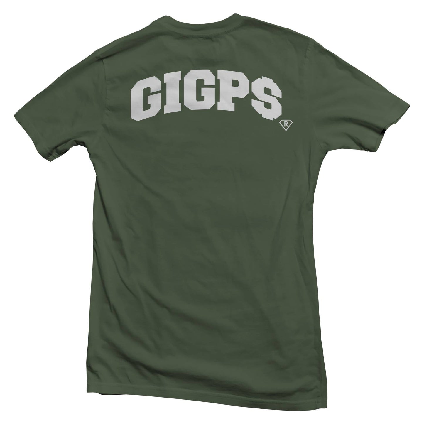 ALMIGHTY GIGPS TEE - GREEN