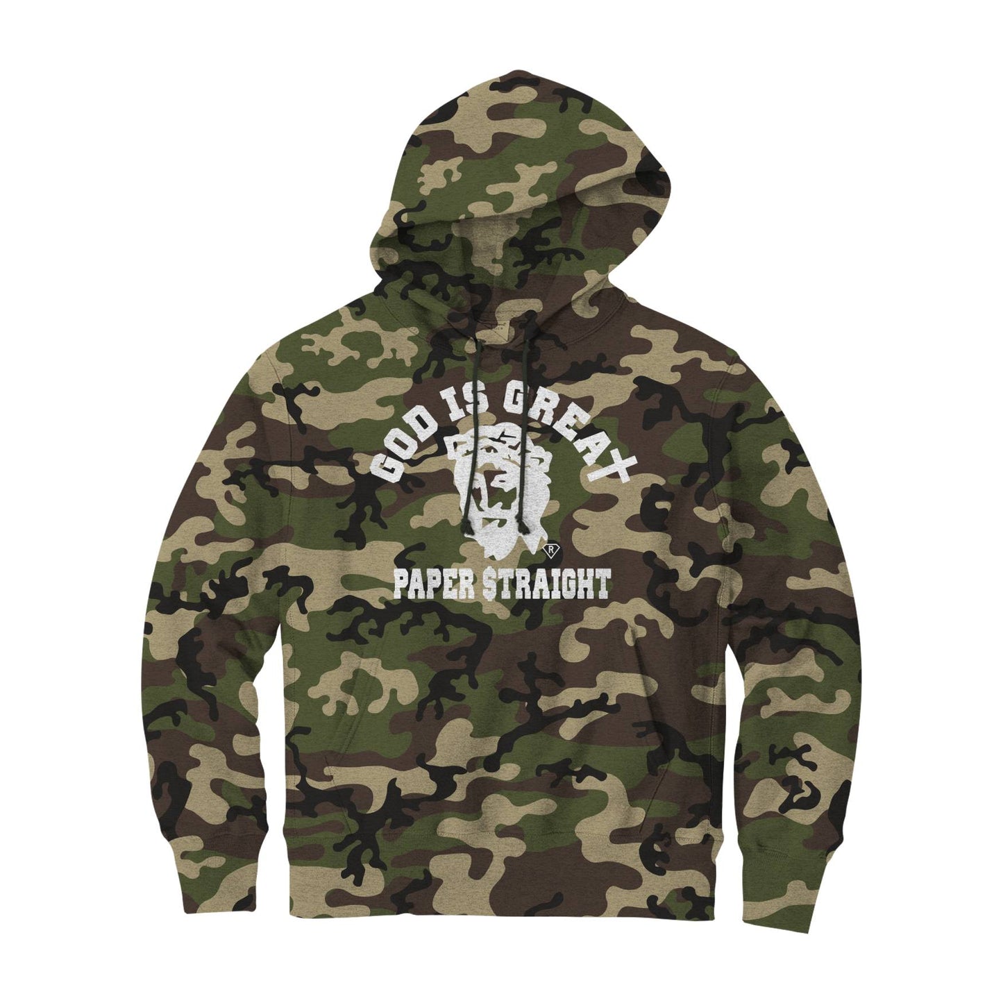 CLASSIC GIGPS SOLDIER OF GOD HOODIE - CAMO