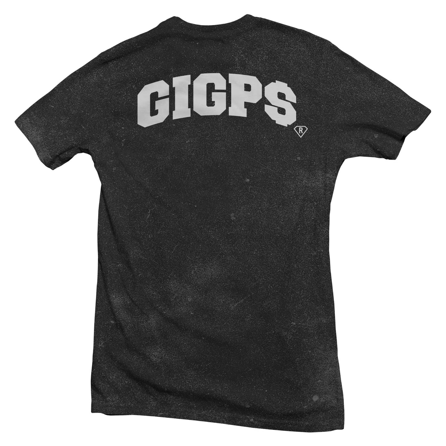 ALMIGHTY GIGPS COUTURE TEE - BLACK