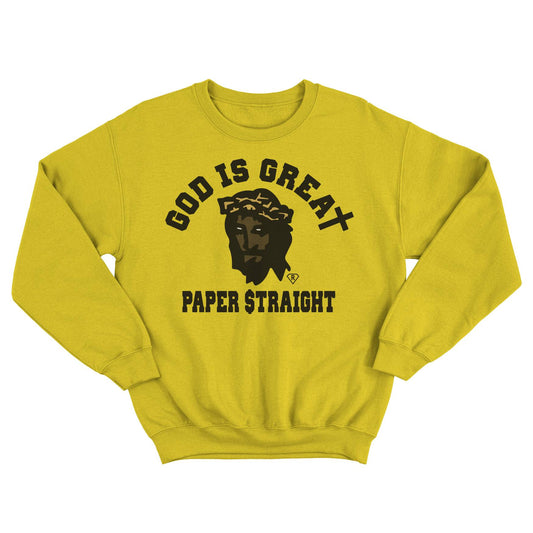 CLASSIC GIGPS SZN 20 CREW NECK - YELLOW