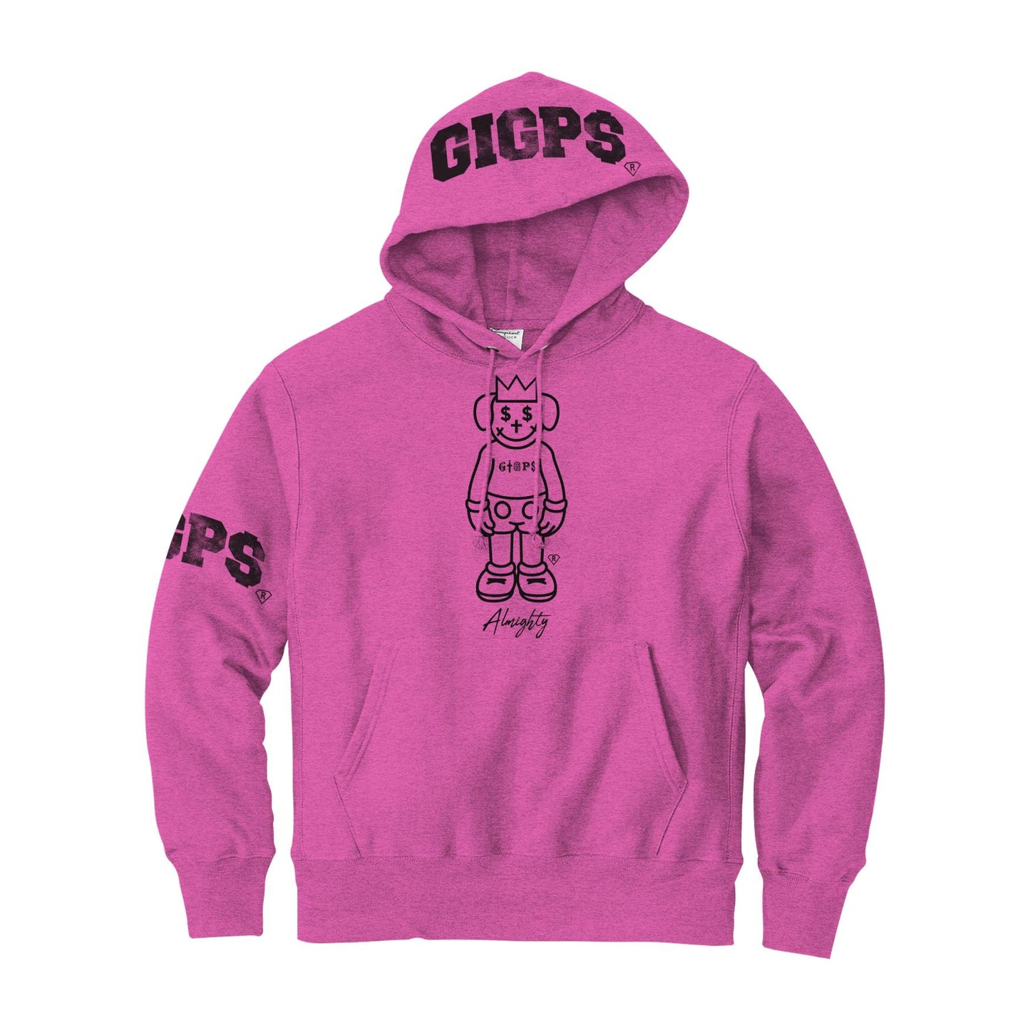 ALMIGHTY VERSACE HOODIE - PINK