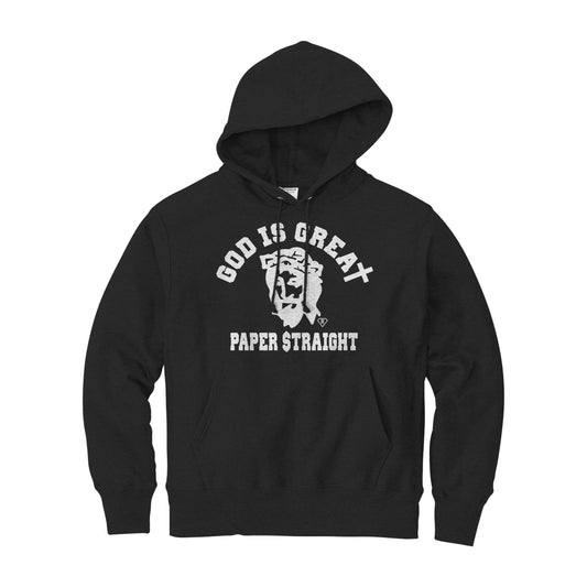 CLASSIC GIGPS HOODIE - BLACK