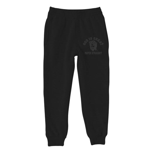 CLASSIC GIGPS RUN AROUND JOGGERS - BLACK